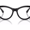 Burberry BE2404F 3001 - Black eyeglasses front view