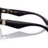 Burberry BE2404F 3001 - Black eyeglasses side view