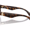 Burberry BE2404F 3002 - Dark Havana eyeglasses side view