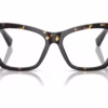 Burberry BE2416F 4106 - Dark Havana eyeglasses front view