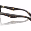 Burberry BE2416F 4106 - Dark Havana eyeglasses side view