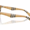 Burberry BE2416F 4146 - Check Sand eyeglasses side view