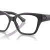 Burberry BE2420F 4112 - Grey eyeglasses angle view