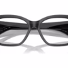 Burberry BE2420F 4112 - Grey eyeglasses angle view