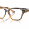 Burberry BE2420F 4146 - Check Sand eyeglasses angle view