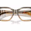 Burberry BE2420F 4146 - Check Sand eyeglasses angle view