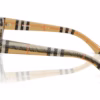 Burberry BE2420F 4146 - Check Sand eyeglasses side view