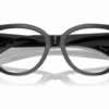 Burberry BE2421F 4112 - Grey eyeglasses angle view