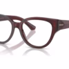 Burberry BE2421F 4115 - Check Red eyeglasses angle view