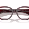 Burberry BE2421F 4115 - Check Red eyeglasses angle view
