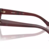 Burberry BE2421F 4115 - Check Red eyeglasses side view