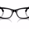 Burberry BE2422F 3001 - Black eyeglasses front view