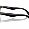 Burberry BE2422F 3001 - Black eyeglasses side view