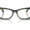 Burberry BE2422F 4125 - Check Green eyeglasses front view