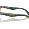 Burberry BE2422F 4125 - Check Green eyeglasses side view