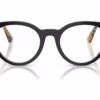 Burberry BE2429F 4161 - Black eyeglasses front view