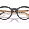Burberry BE2429F 4161 - Black eyeglasses angle view