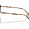 Burberry BE2429F 4161 - Black eyeglasses side view