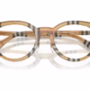Burberry BE2429F 4163 - Check Sand eyeglasses angle view