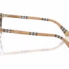 Burberry BE2429F 4163 - Check Sand eyeglasses side view