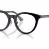 Burberry BE2429F 4165 - Black eyeglasses angle view