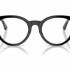 Burberry BE2429F 4165 - Black eyeglasses front view