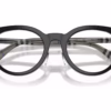 Burberry BE2429F 4165 - Black eyeglasses angle view