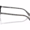 Burberry BE2429F 4165 - Black eyeglasses side view