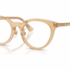 Burberry BE2429F 4167 - Beige eyeglasses angle view