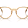 Burberry BE2429F 4167 - Beige eyeglasses front view