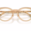 Burberry BE2429F 4167 - Beige eyeglasses angle view