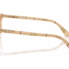 Burberry BE2429F 4167 - Beige eyeglasses side view