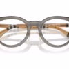 Burberry BE2429F 4177 - Grey eyeglasses angle view