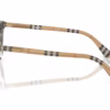 Burberry BE2429F 4177 - Grey eyeglasses side view