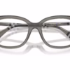 Burberry BE2430F 4160 - Grey eyeglasses angle view