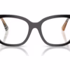 Burberry BE2430F 4161 - Black eyeglasses front view
