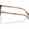 Burberry BE2430F 4161 - Black eyeglasses side view