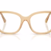 Burberry BE2430F 4167 - Beige eyeglasses front view