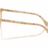 Burberry BE2430F 4167 - Beige eyeglasses side view
