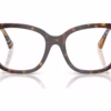 Burberry BE2430F 4216 - Dark Havana eyeglasses front view
