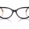 Burberry BE2431F 4161 - Black eyeglasses front view
