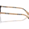 Burberry BE2431F 4161 - Black eyeglasses side view