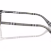 Burberry BE2431F 4166 - Check Lichen eyeglasses side view