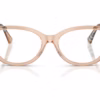 Burberry BE2431F 4179 - Rose eyeglasses front view