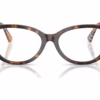 Burberry BE2431F 4216 - Dark Havana eyeglasses front view