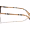 Burberry BE2431F 4216 - Dark Havana eyeglasses side view