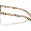 Burberry BE2438F 4163 - Check Sand eyeglasses side view