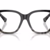Burberry BE2438F 4200 - Grey Check eyeglasses front view