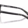 Burberry BE2438F 4200 - Grey Check eyeglasses side view
