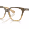 Burberry BE2438F 4201 - Check Beige eyeglasses angle view